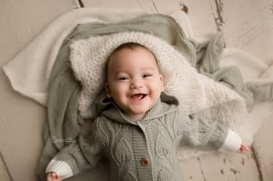 Image of Milo Hooded Romper