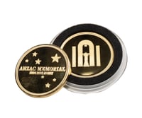 Image 1 of Souvenir Coin | Anzac Memorial | gold plated