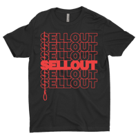 "Shop Til You Drop Dead" black shirt