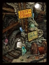 Billy Strings (Spokane, Wash.) • L.E. Official Poster (18" x 24")