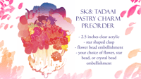 Image 3 of {SK8} TADAAI PASTRY CHARM 