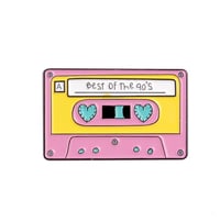 Image 1 of MIX TAPE PIN - BEST OF 90'S