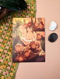 Image 2 of 7 of Pentacles print 