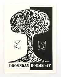 Image 1 of SpiderXdeath 'Doomsday' - Original artwork 2021