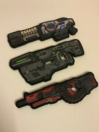 Image 2 of GAMER COLLECTION PATCHES