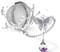 Image of Infusor de tés sueltos con Bola de Cristal 3D y Mariposa