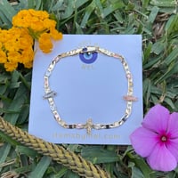 Image 1 of San Juditas Bracelet - Tri-Color