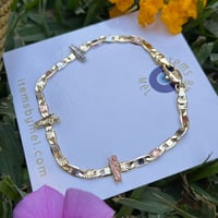 Image 2 of San Juditas Bracelet - Tri-Color