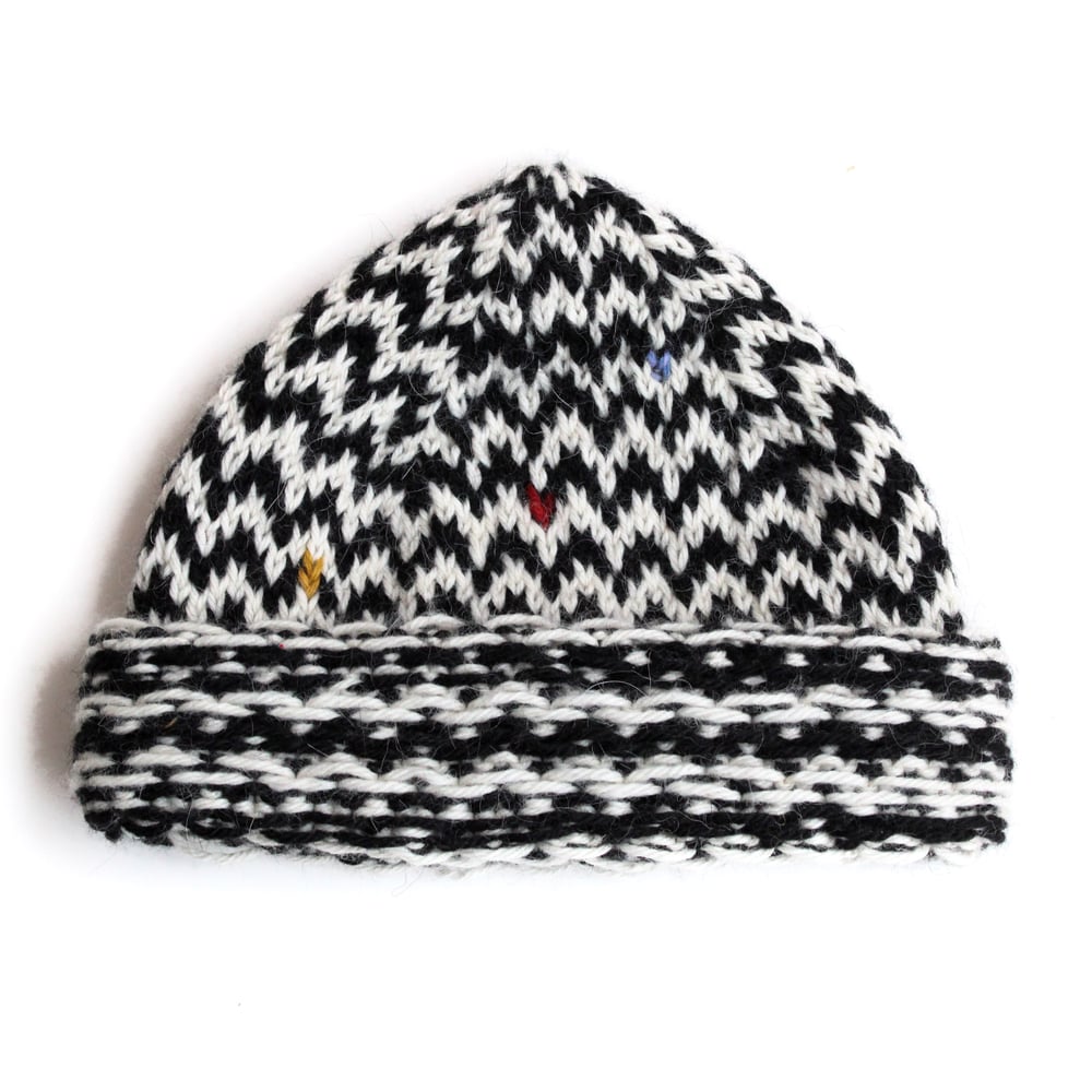 Image of maruja mallo wool hat 
