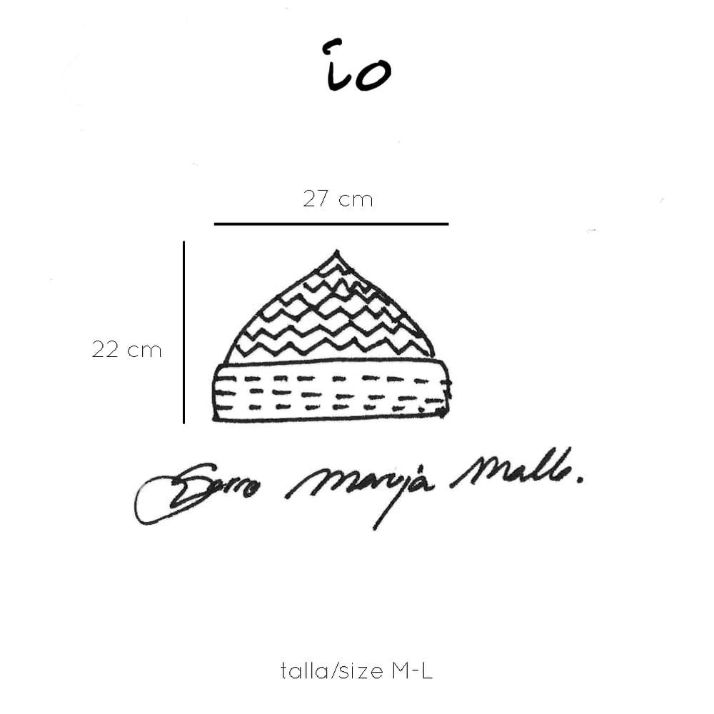 Image of maruja mallo wool hat 