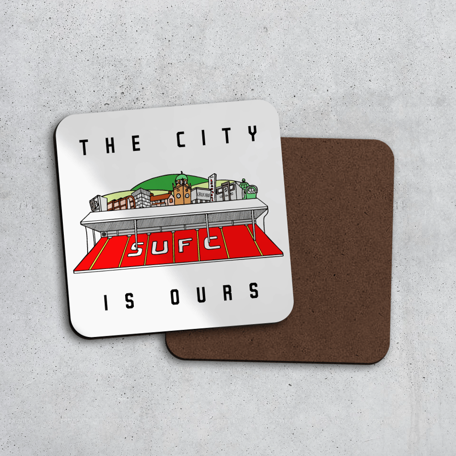 Image of The City is Ours Coaster