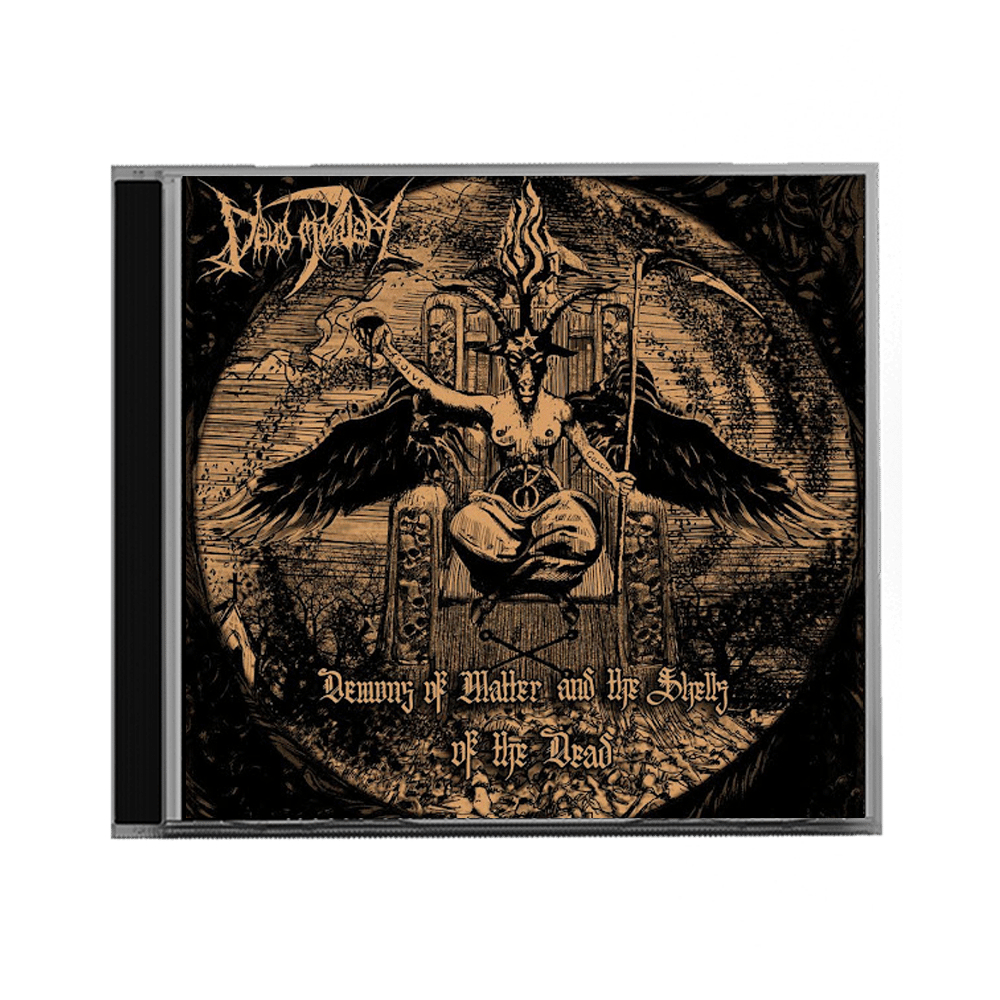 Deus Mortem "Demons of Matter and the Shells of the Dead" mCD