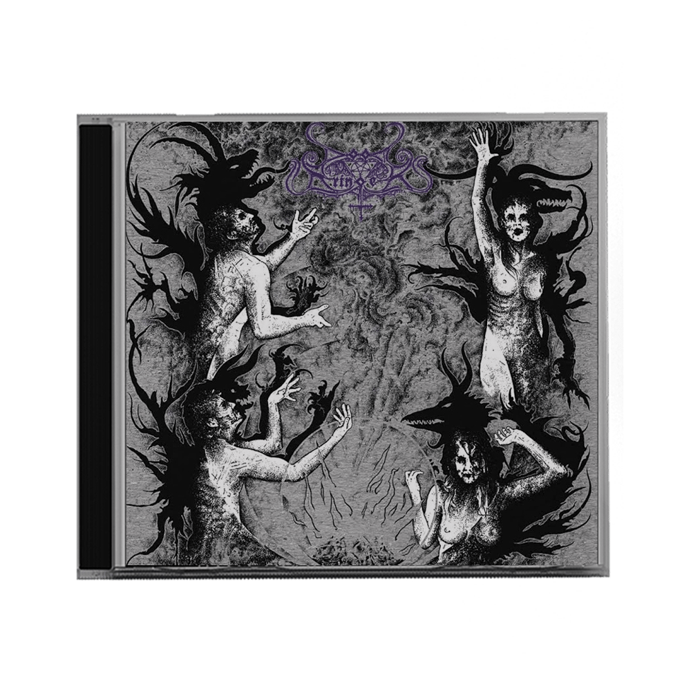 Doombringer "The Grand Sabbath" CD