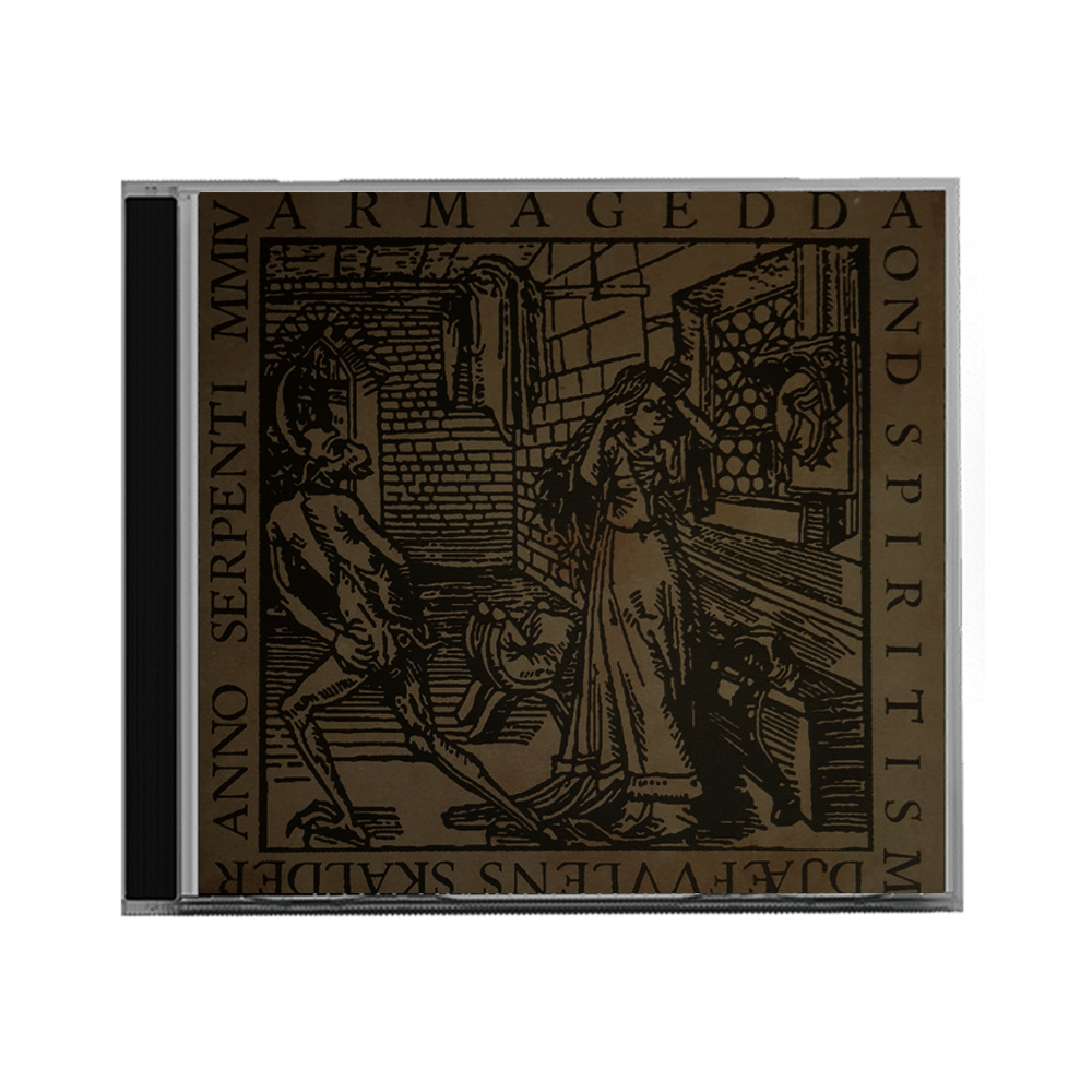 Armagedda "Ond Spiritism" CD