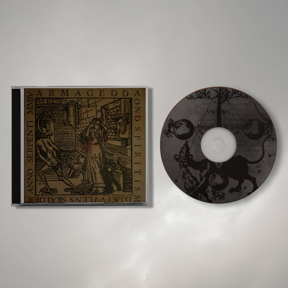 Armagedda "Ond Spiritism" CD