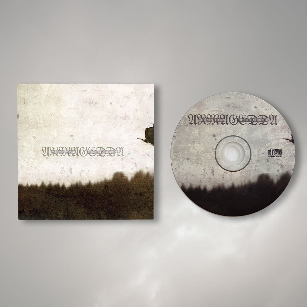 Armagedda "Only True Believers" digipack CD