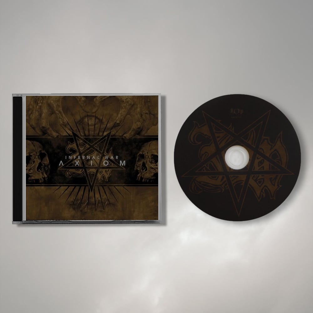 Infernal War "Axiom" CD