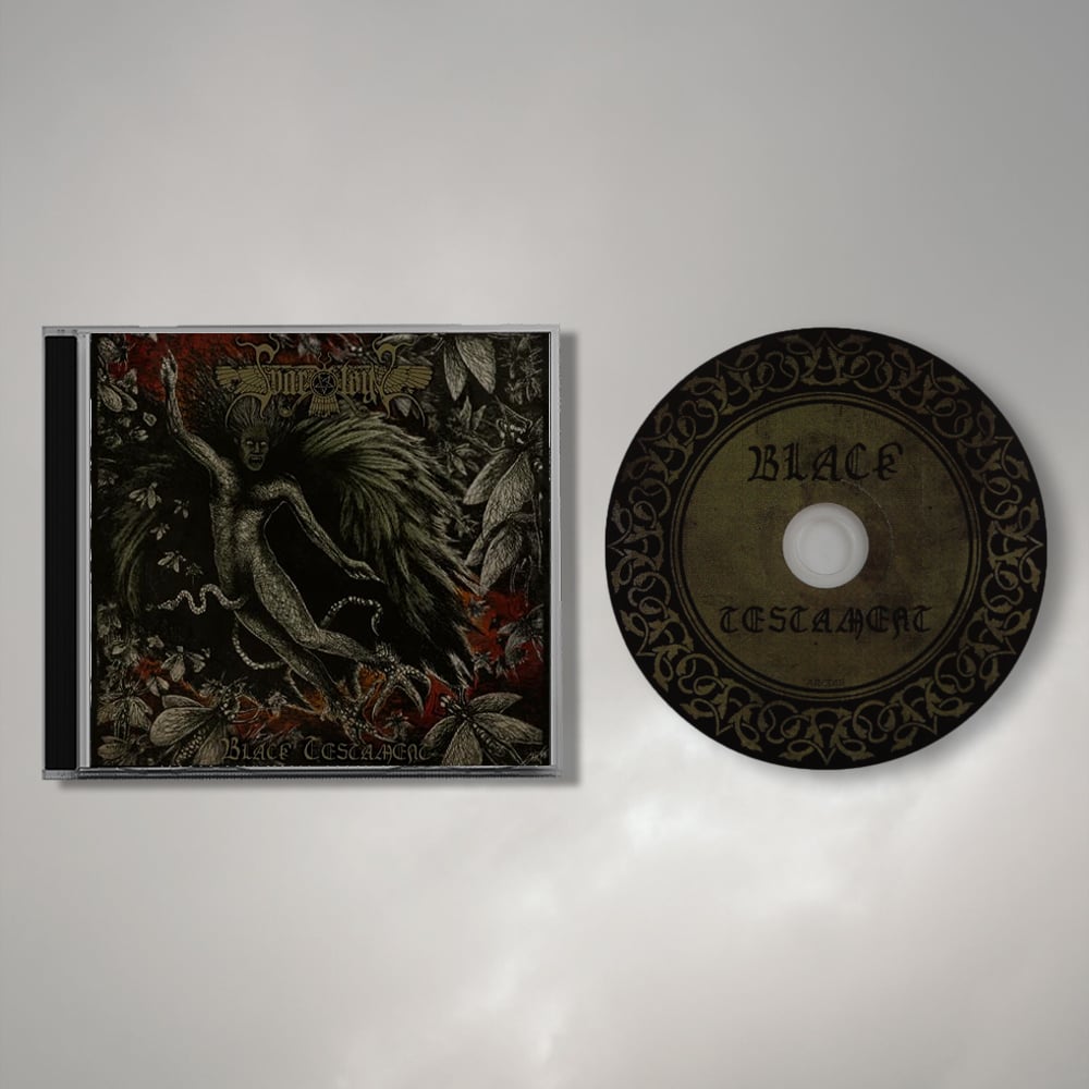 Svartsyn "Black Testament" CD