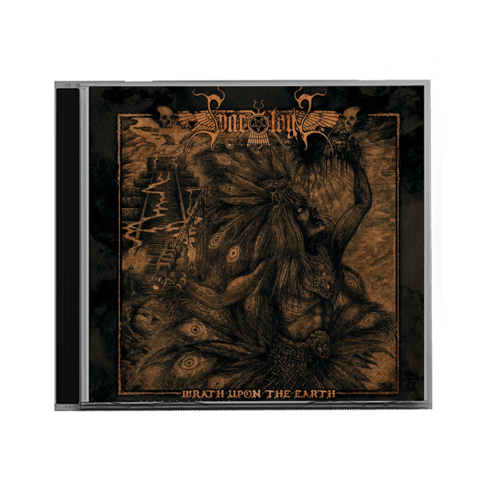 Svartsyn "Wrath Upon The Earth" CD