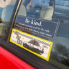 Be kind slap sticker