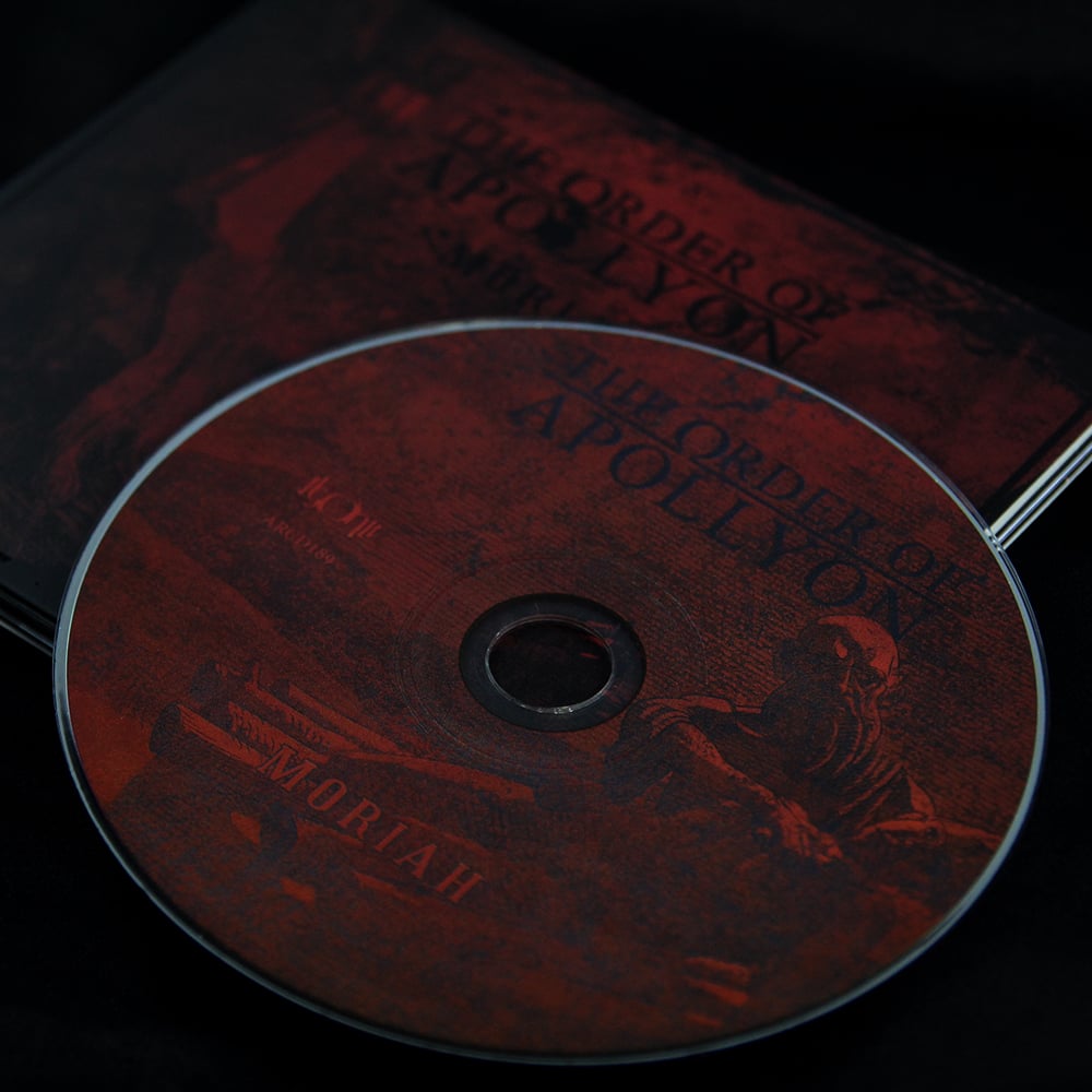 The Order of Apollyon "Moriah" digipack CD