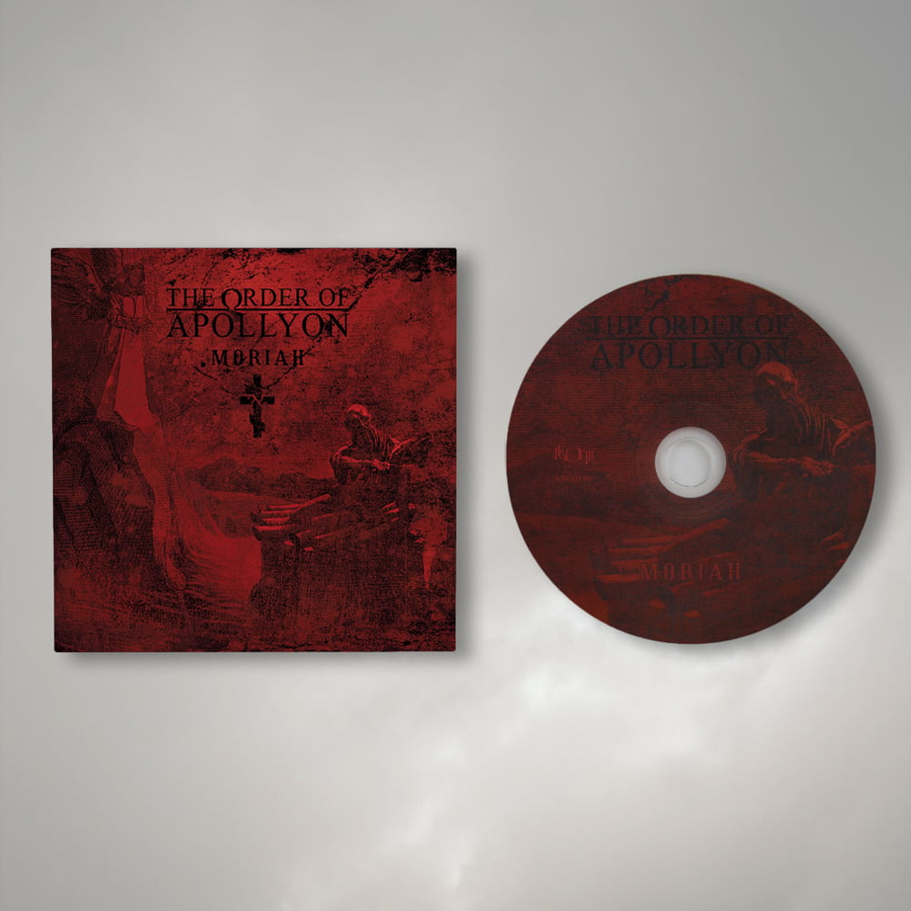 The Order of Apollyon "Moriah" digipack CD