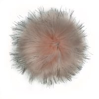 Image 1 of Pink Faux Pom