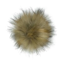 Image 1 of Natural Faux Pom
