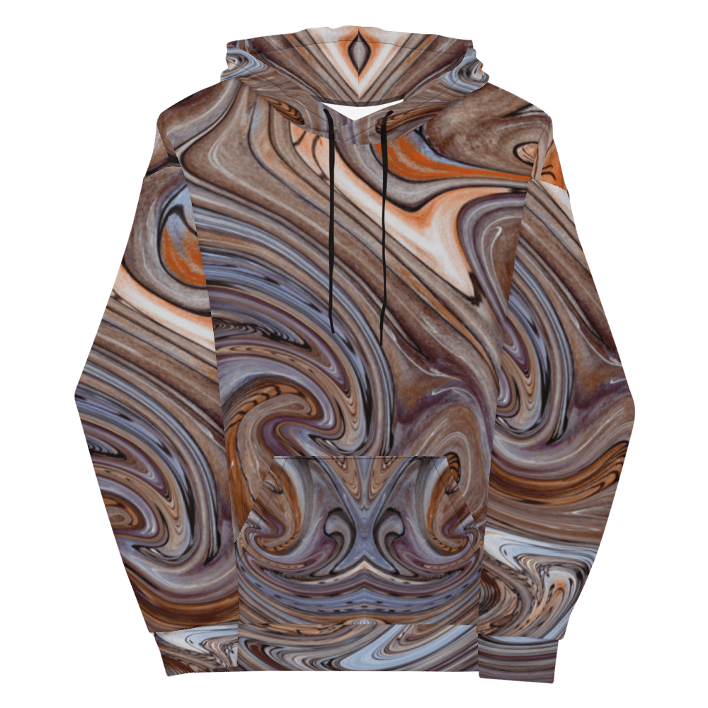 Image of Jo Lenz Art Space Welttag des Waldes Unisex Hoodie