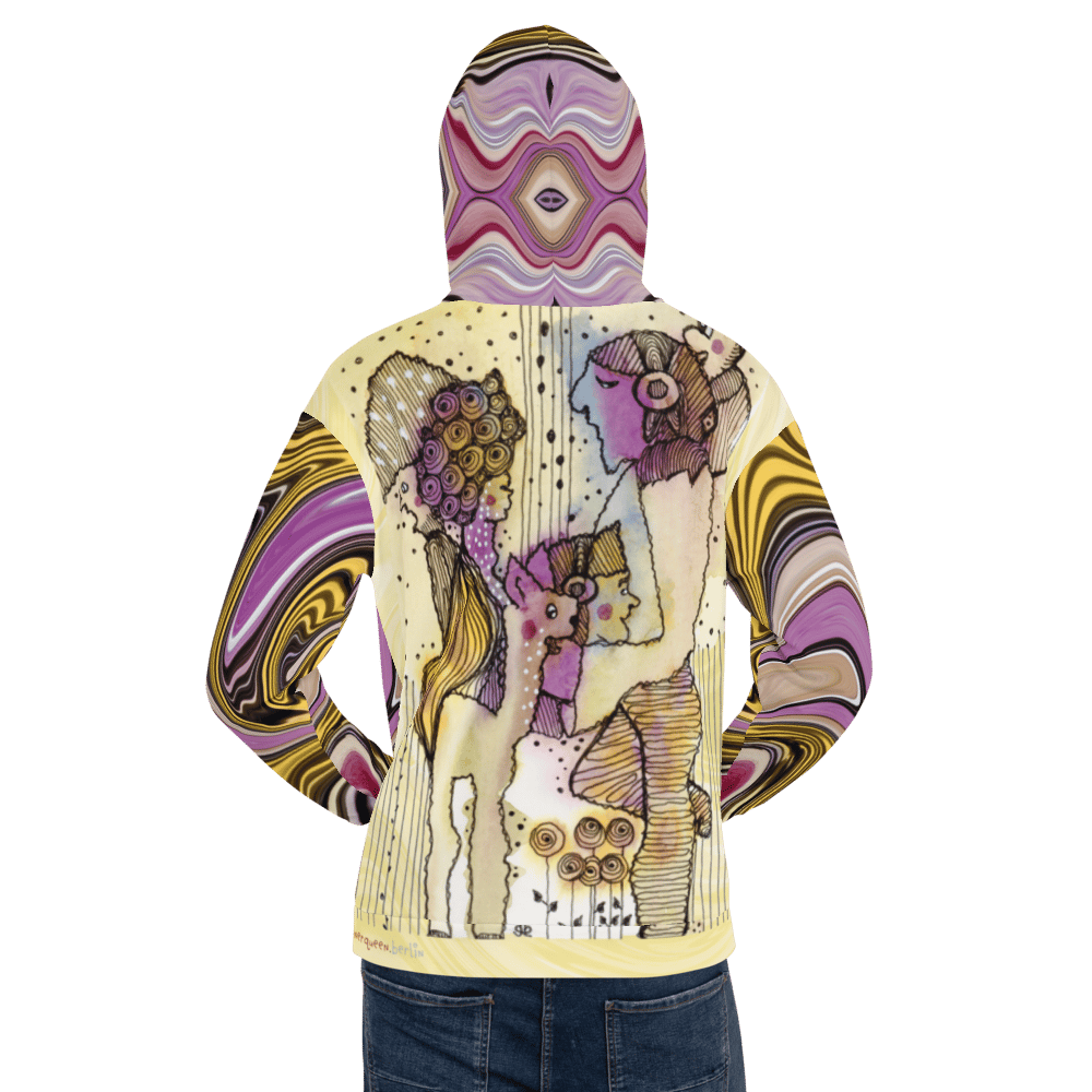 Image of limited edition - Jo Lenz Art Space Kopflos Unisex Kapuzenpullover