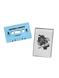 Honey Spider "Conform & Corrupt" Cassette (Baby Blue)