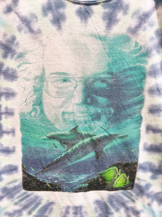 1996 Jerry Garcia ‘Underwater Jerry’ T-Shirt - Fits L+