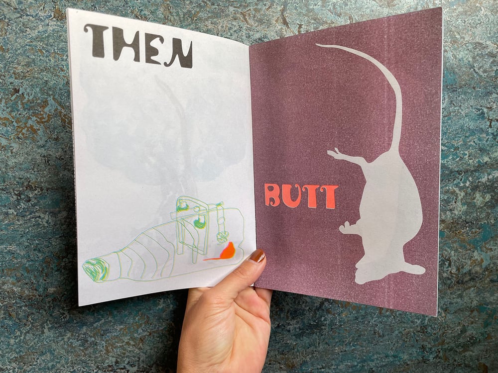 Image of Come back, don't come back— <br> LPPL & Åbäke