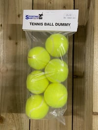 Sporting Saint Tennis Ball Dummy (6 Pack)