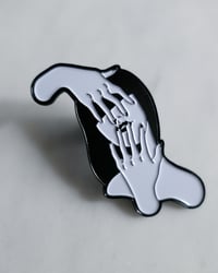 "Blind" Enamel Pin