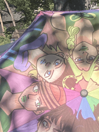 Image 3 of JJBA Protagonist Umbrella