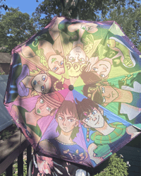 Image 2 of JJBA Protagonist Umbrella