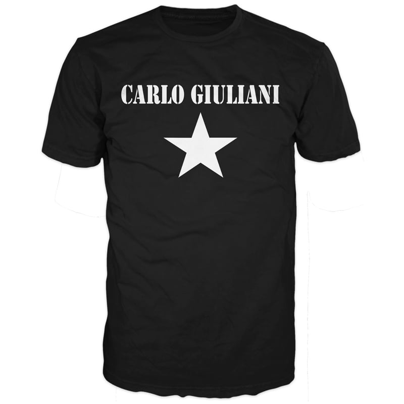 Image of Carlo Giuliani T-shirt