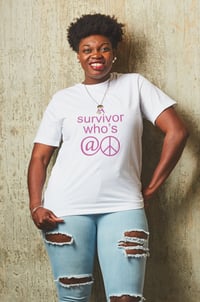 Image 2 of Survivor At Peace T-Shirt