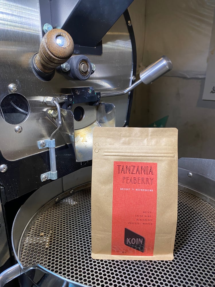 Image of Tanzania peaberry washed 