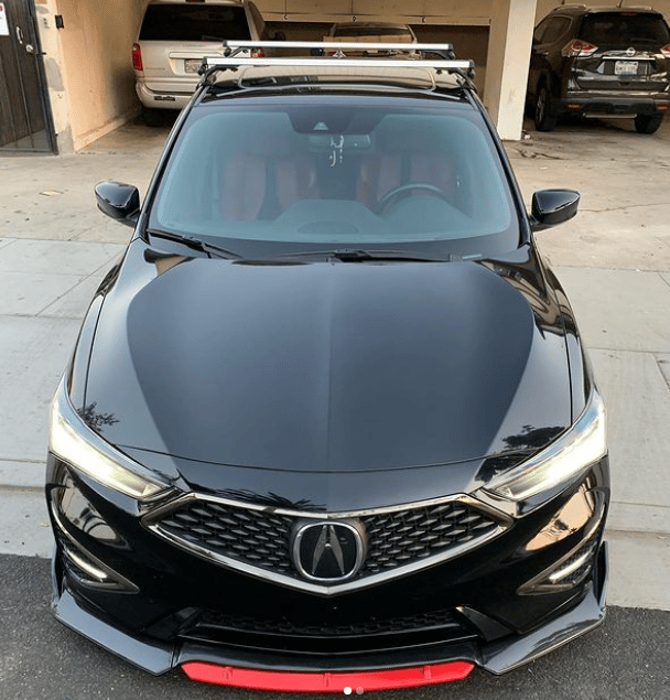 Image of V3 Acura ILX splitter