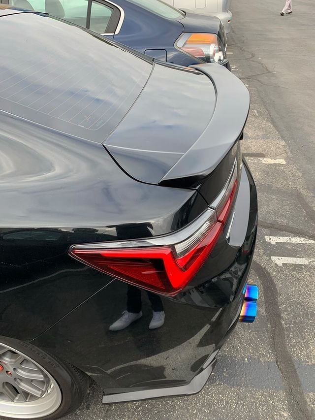 Image of Acura ILX Duckbill spoiler