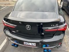 Image of Acura ILX Duckbill spoiler