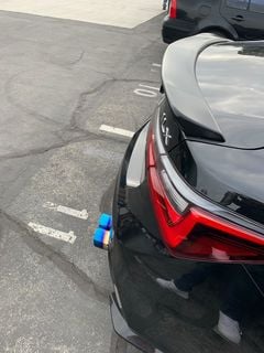 Image of Acura ILX Duckbill spoiler