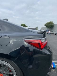 Image of Acura ILX Duckbill spoiler