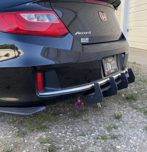 Image of V8-ACCORD REAR DIFFUSER