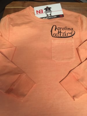 Image of Carolina Culture (Long Sleeve) Flagship Pocket Tee