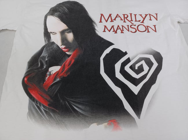 2007 Marilyn Manson T-Shirt