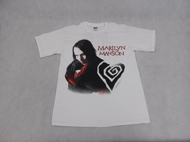 2007 Marilyn Manson T-Shirt