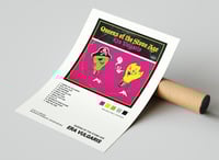 Image 3 of  Queens of the Stone Age - Era Vulgaris Album Cover Poster